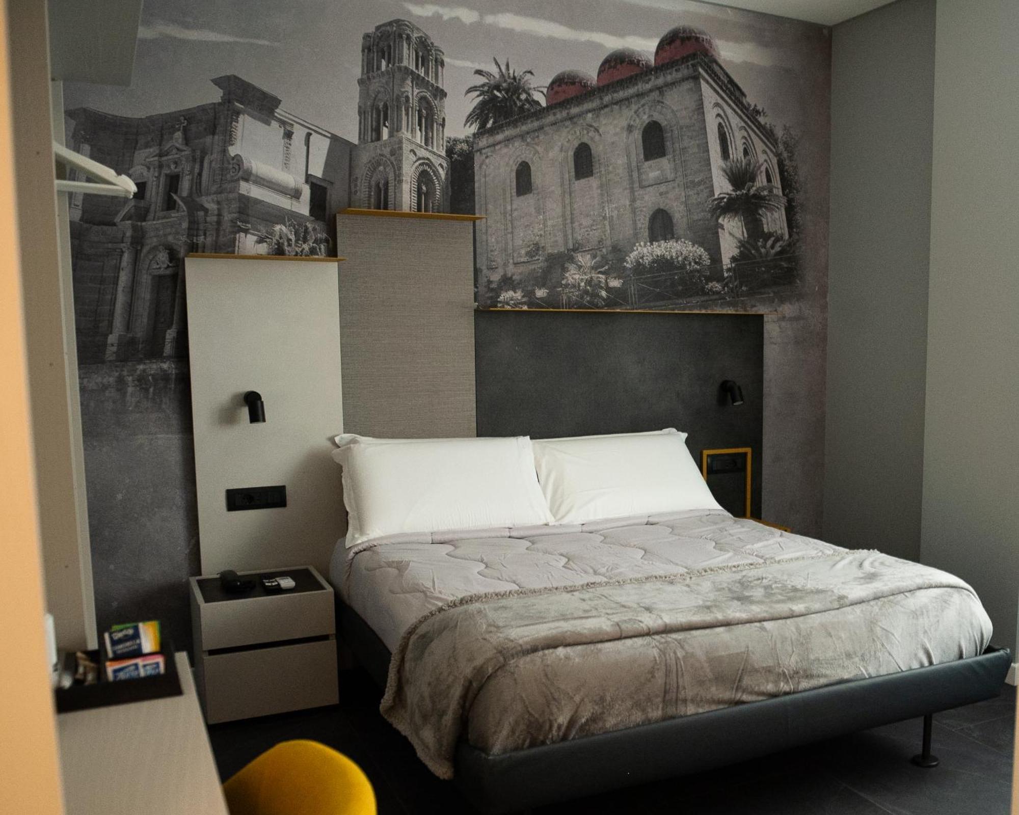 Alma Hotel ปาแลร์โม ภายนอก รูปภาพ