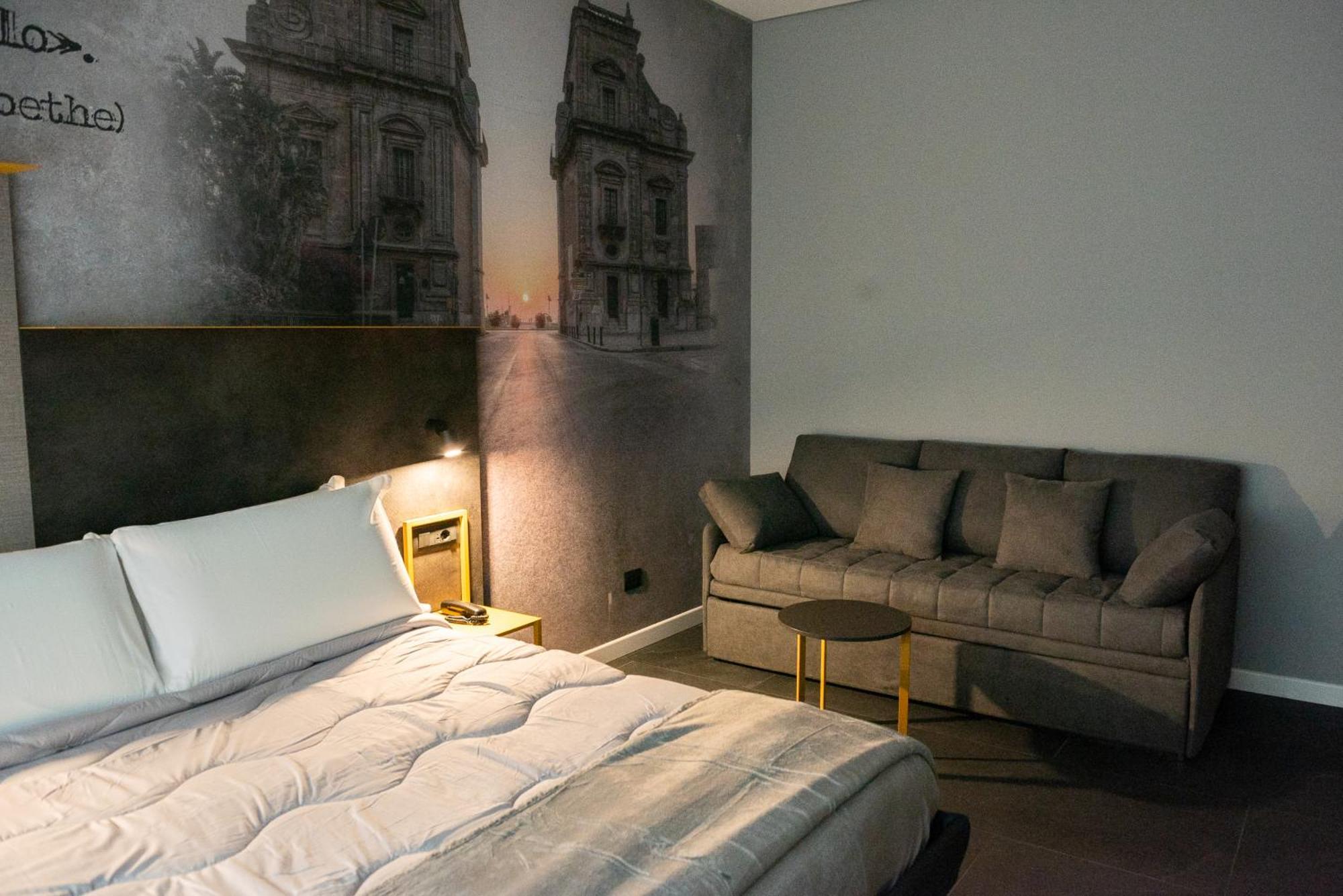Alma Hotel ปาแลร์โม ภายนอก รูปภาพ